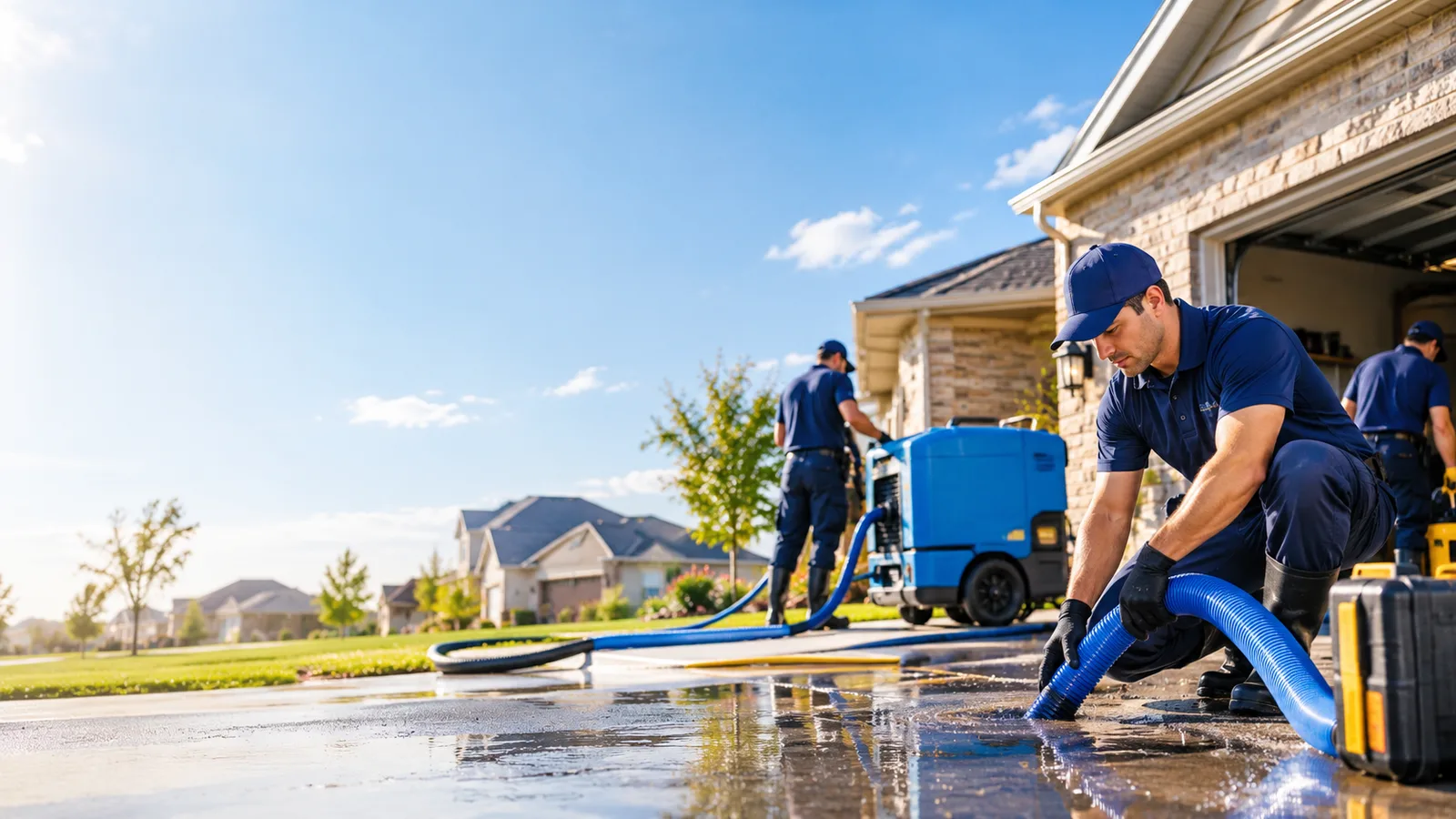 Sewage Backup Cleanup in Harveys Lake, PA near me
